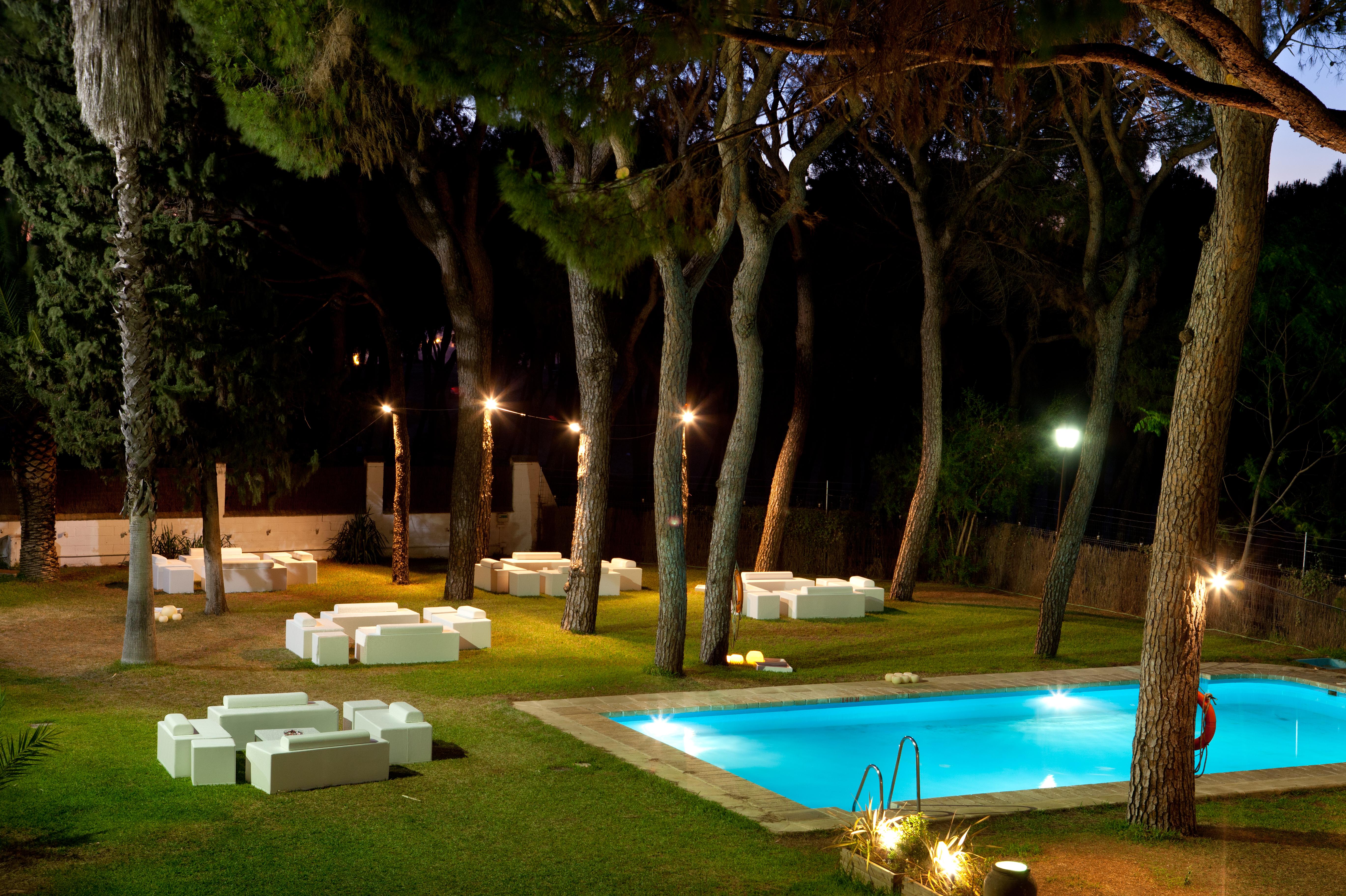Hotel Oromana Alcalá de Guadaira Exterior foto