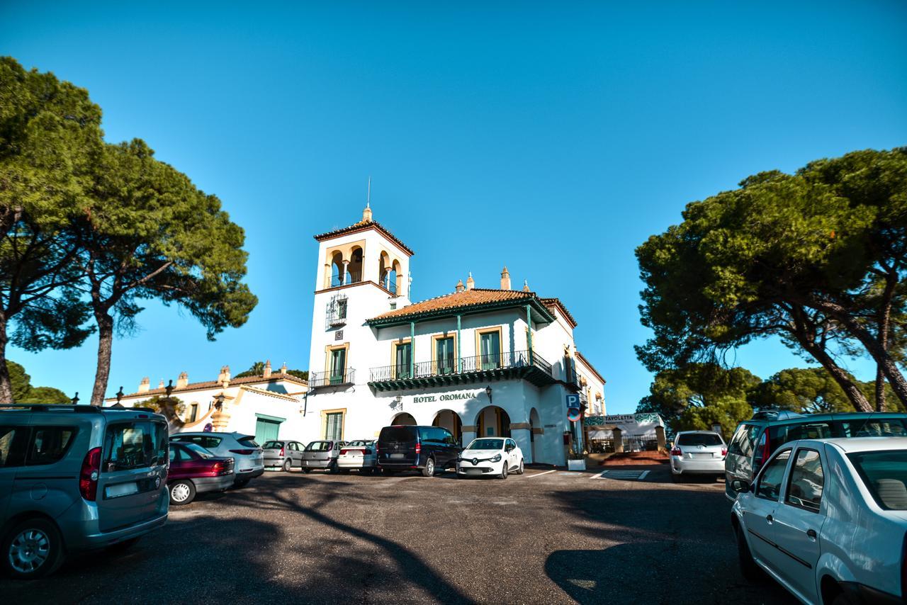 Hotel Oromana Alcalá de Guadaira Exterior foto