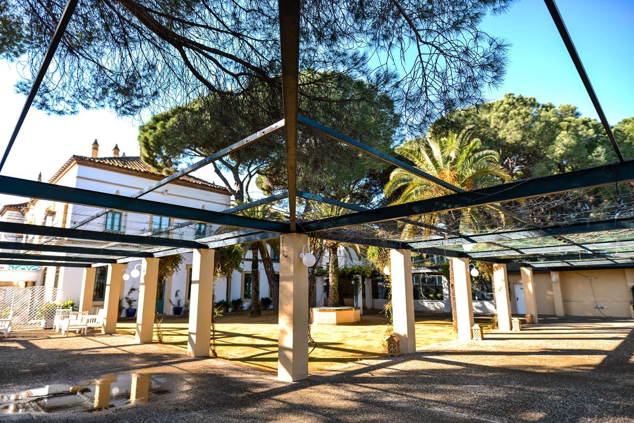 Hotel Oromana Alcalá de Guadaira Exterior foto